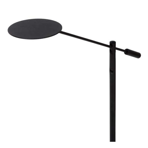 Lucide ANSELMO - Floor reading lamp - Ø 25 cm - LED Dim. - 1x9W 3000K - Black - detail 3